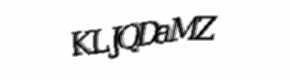 Security check image, please type the characters shown
